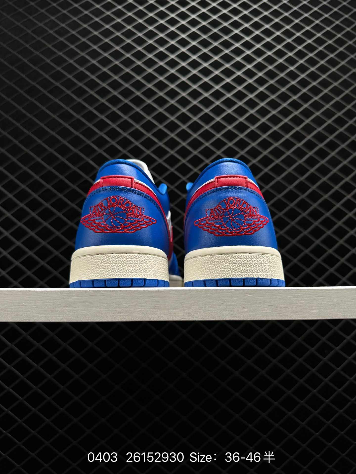 Air Jordan 1 Low AJ1 WH LV